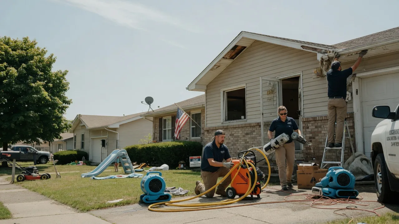 Water Damage Restoration in Sophia, WV near me